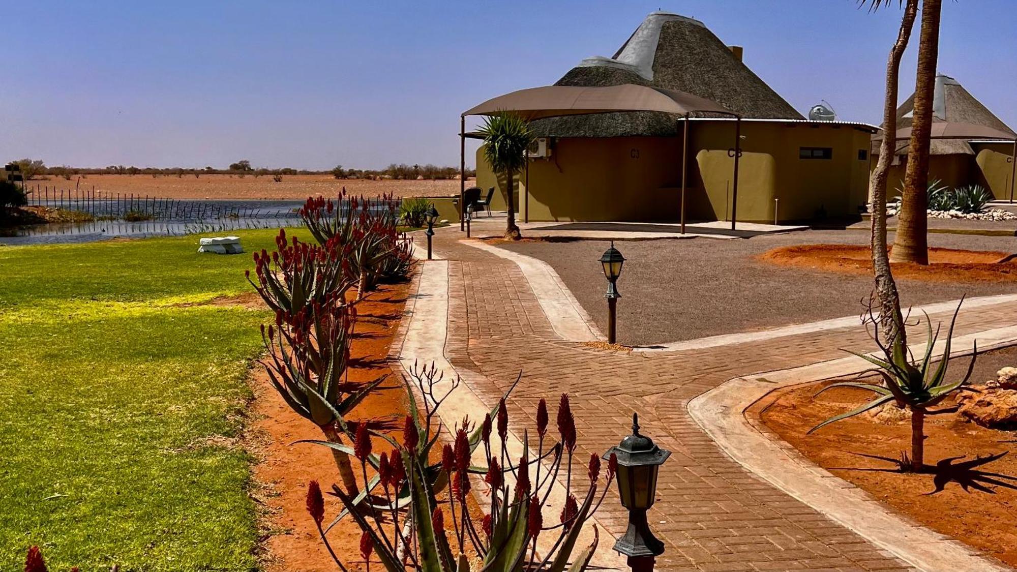 Lapa Lange Game Lodge Mariental Exteriér fotografie