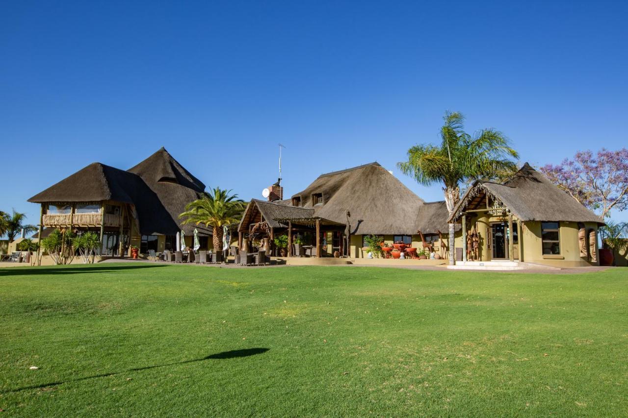 Lapa Lange Game Lodge Mariental Exteriér fotografie