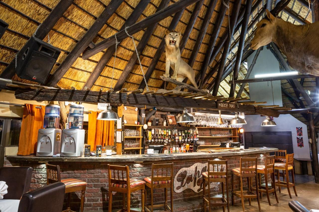 Lapa Lange Game Lodge Mariental Exteriér fotografie