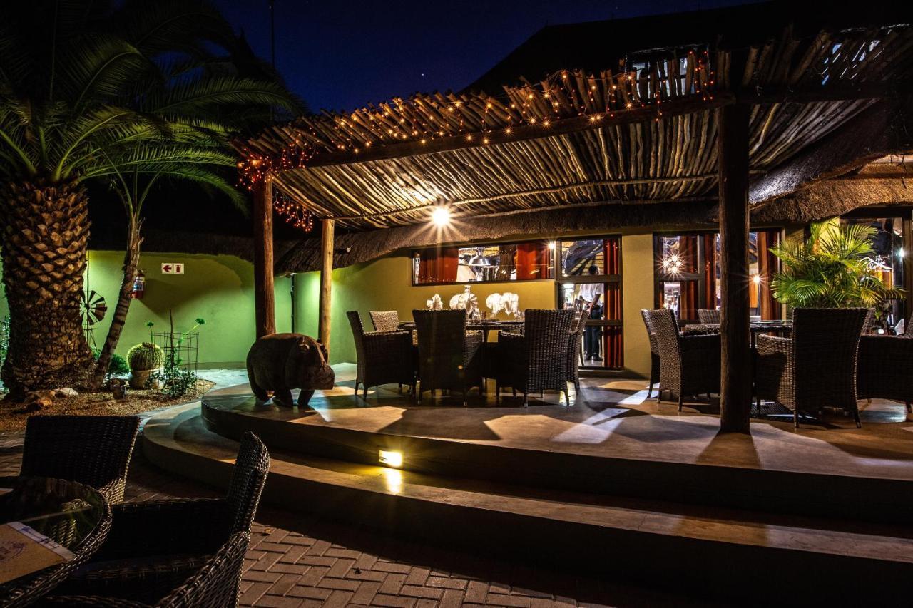 Lapa Lange Game Lodge Mariental Exteriér fotografie