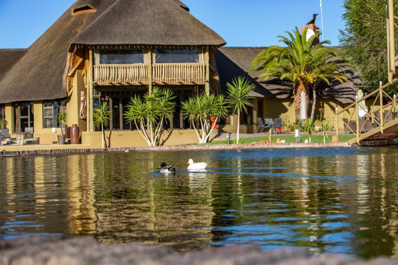 Lapa Lange Game Lodge Mariental Exteriér fotografie