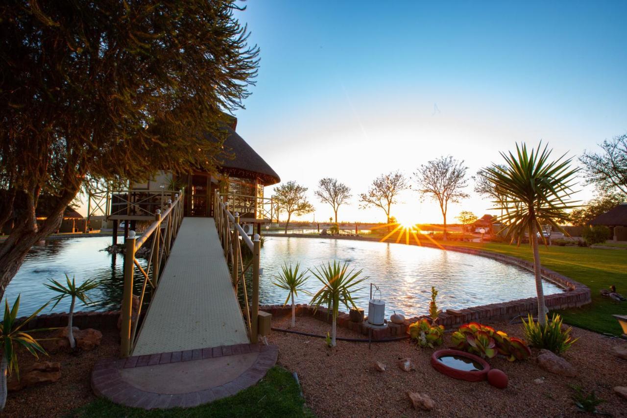 Lapa Lange Game Lodge Mariental Exteriér fotografie