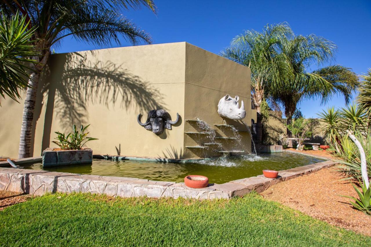 Lapa Lange Game Lodge Mariental Exteriér fotografie